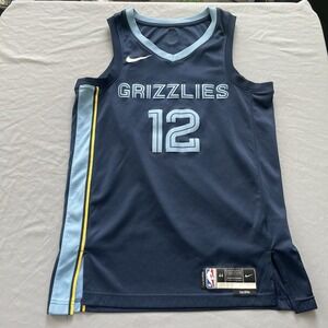 Nike Memphis Grizzlies Ja Morant #12 Swingman Jersey Icon Edition Mens M 44 NBA